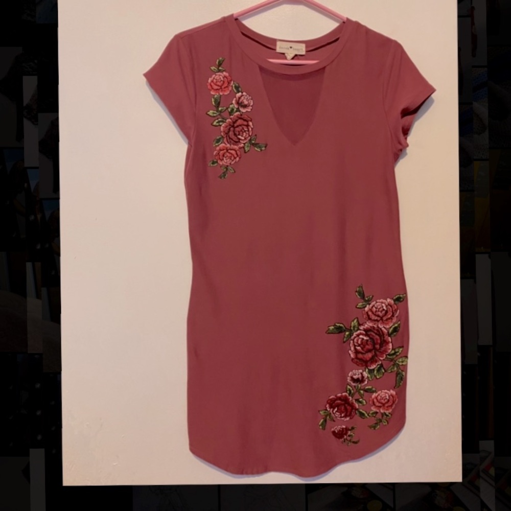 Stunning floral dress